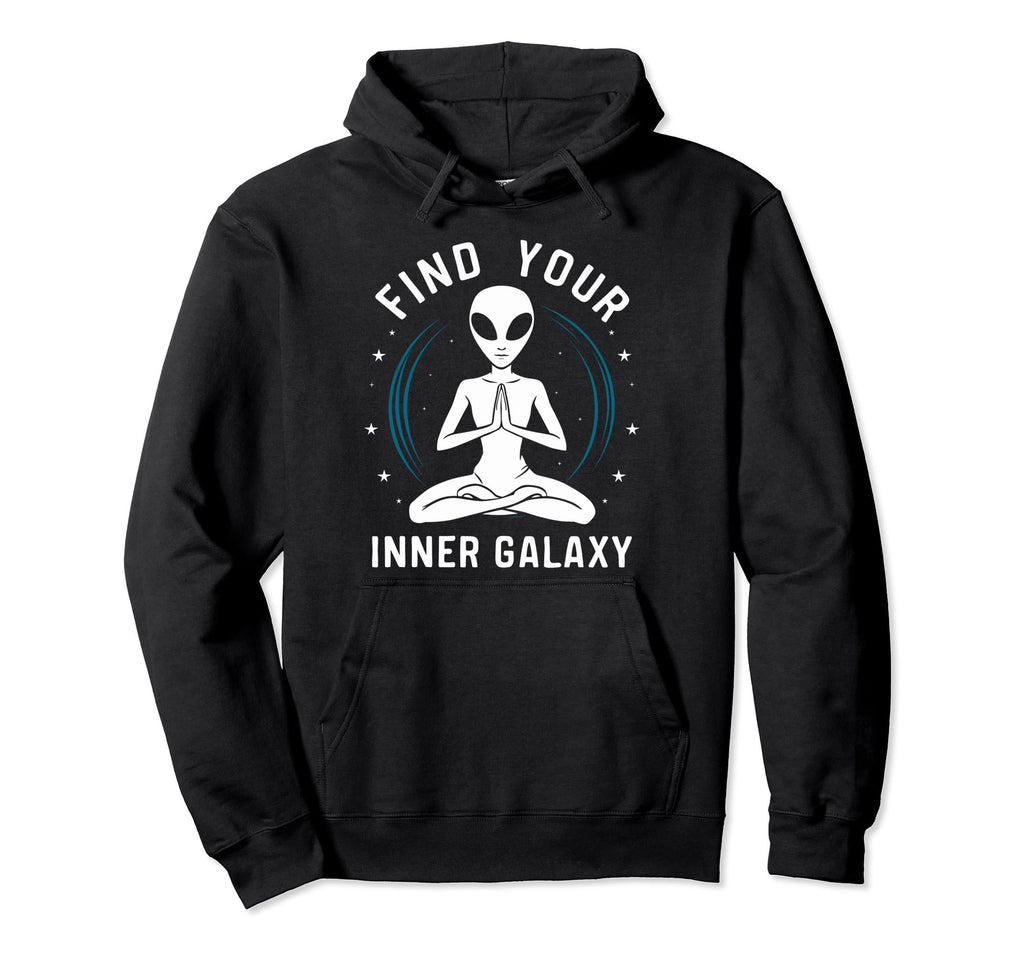 Meditation Mindfulness Relaxation Stress Hoodie - Graphic Print Men Women - T-Shirt, Sweatshirt, Hoodie