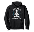 Meditation Mindfulness Relaxation Stress Hoodie - Graphic Print Men Women - T-Shirt, Sweatshirt, Hoodie