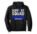 Support Awareness Squad I Me Cfs Hoodie - Fun Novelty Design for Adults - T-Shirt, Sweatshirt, Hoodie