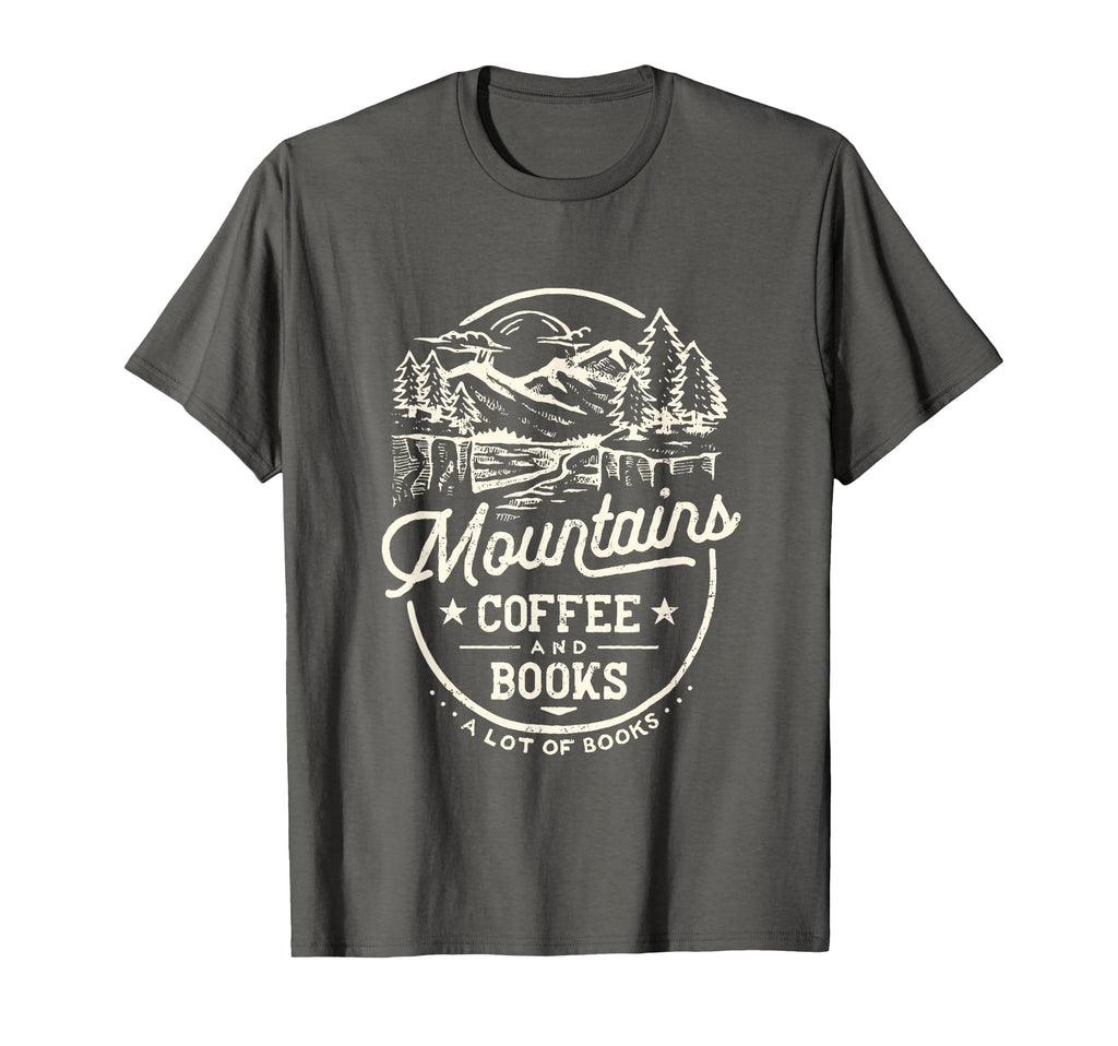 Nature And Reading Lovers Gifts Tees T-Shirt - Graphic Print Men Women - T-Shirt, Sweatshirt, Hoodie
