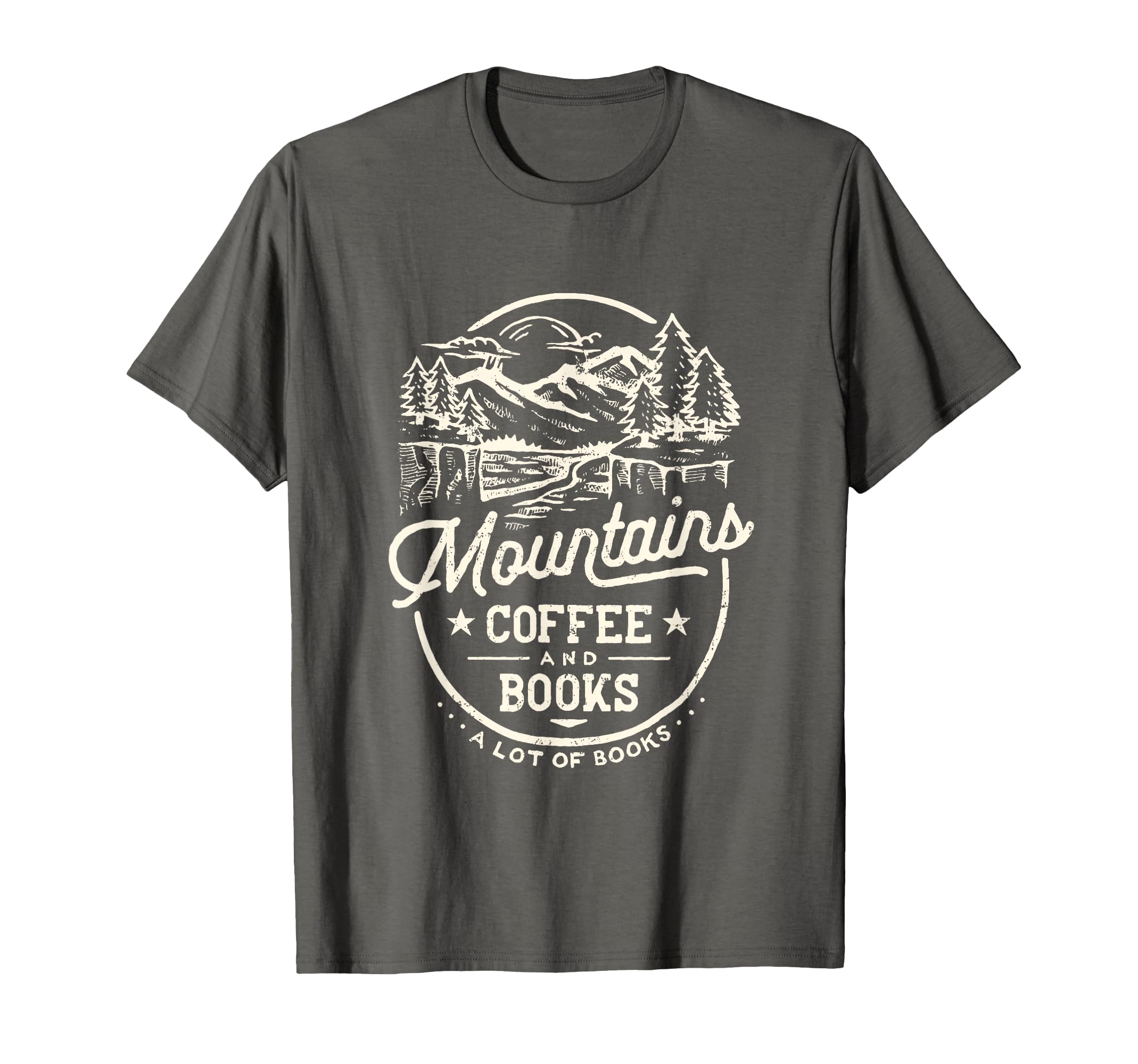 Nature And Reading Lovers Gifts Tees T-Shirt - Graphic Print Men Women - T-Shirt, Sweatshirt, Hoodie