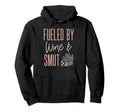 Smutty Book Dark Romance Wine And Hoodie - Aesthetic Graphic for Adults - T-Shirt, Sweatshirt, Hoodie