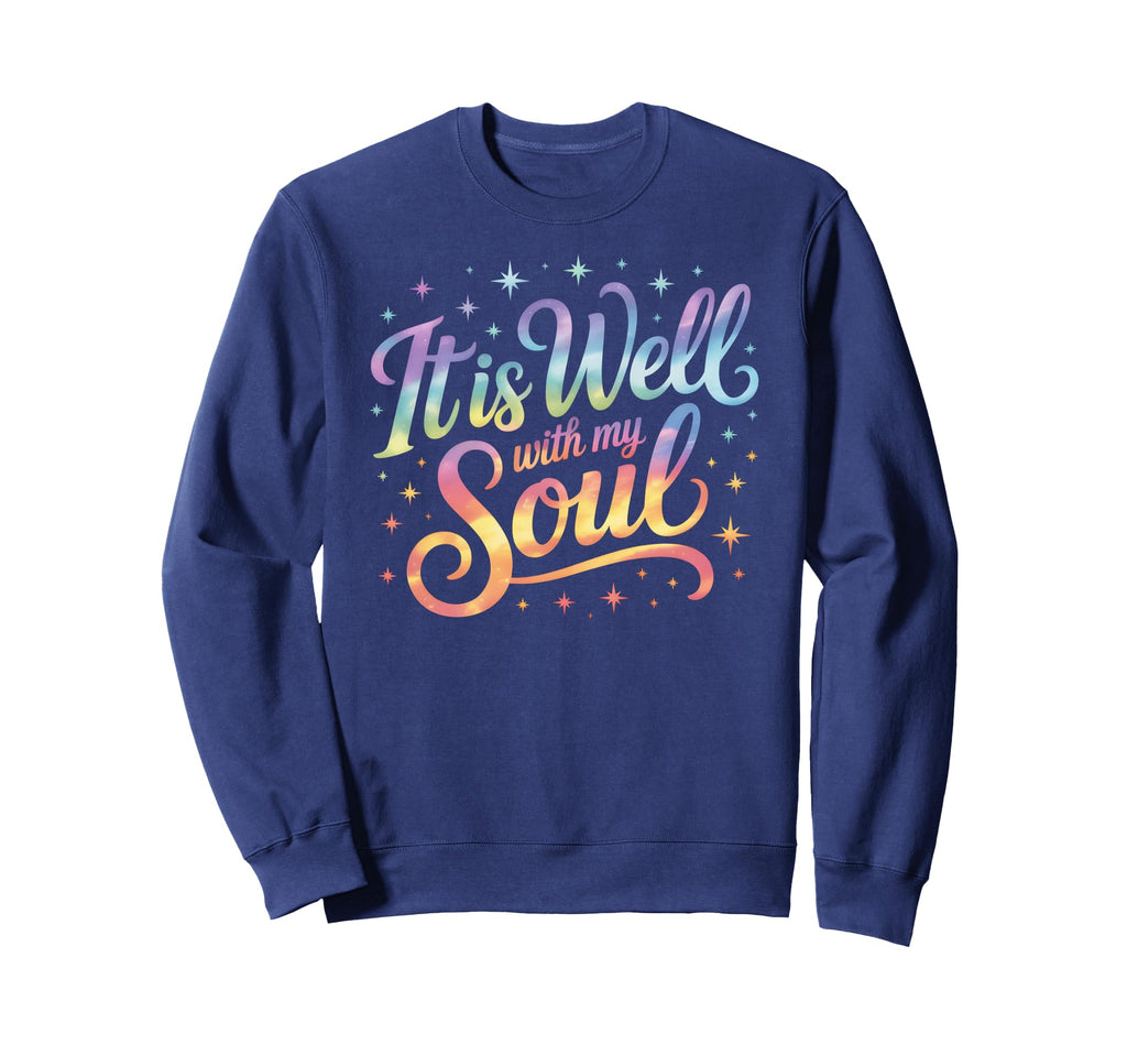 Well My Soul Mental Health Sweatshirt - Casual Everyday Wear Unisex - T-Shirt, Sweatshirt, Hoodie