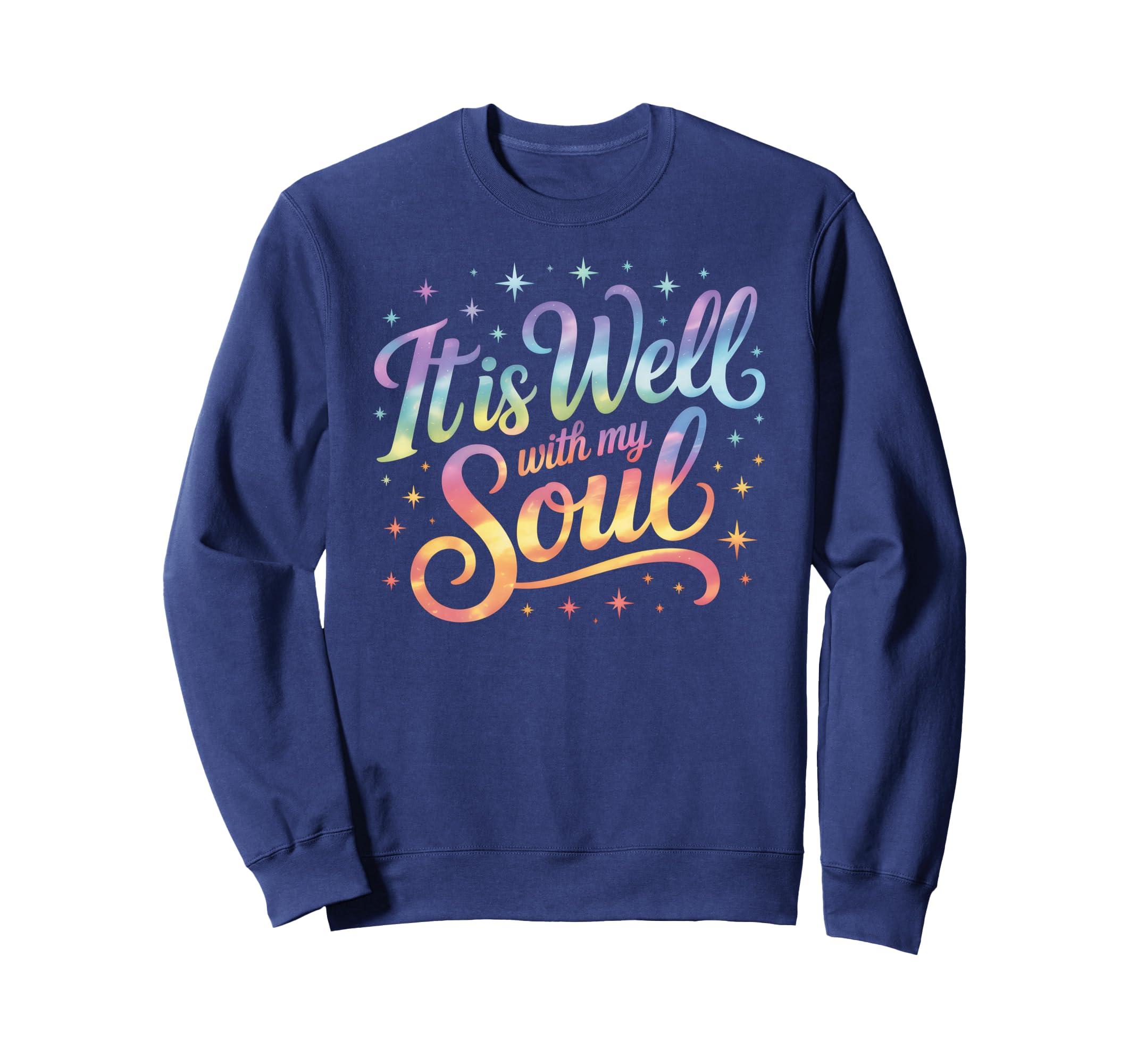 Well My Soul Mental Health Sweatshirt - Casual Everyday Wear Unisex - T-Shirt, Sweatshirt, Hoodie
