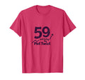 59 And Living Plot Twist Birthday Gift T-Shirt - Unique Graphic Men Women - T-Shirt, Sweatshirt, Hoodie