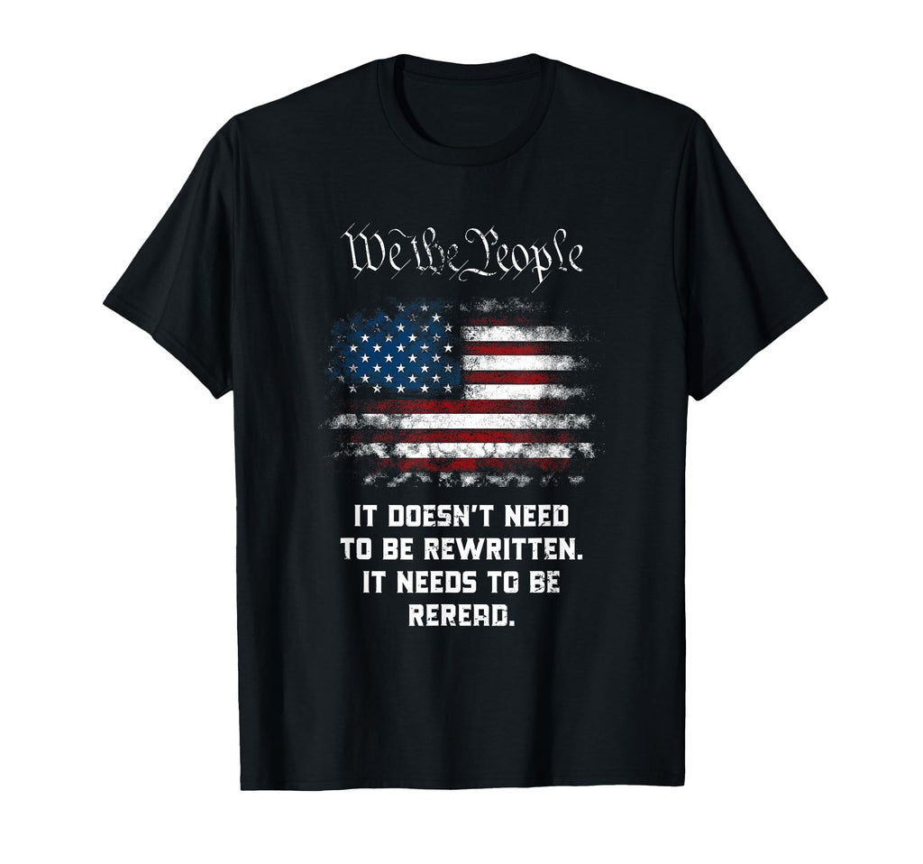 We People It Doesnt Need To Be T-Shirt - Minimalist Print Men Women - T-Shirt, Sweatshirt, Hoodie