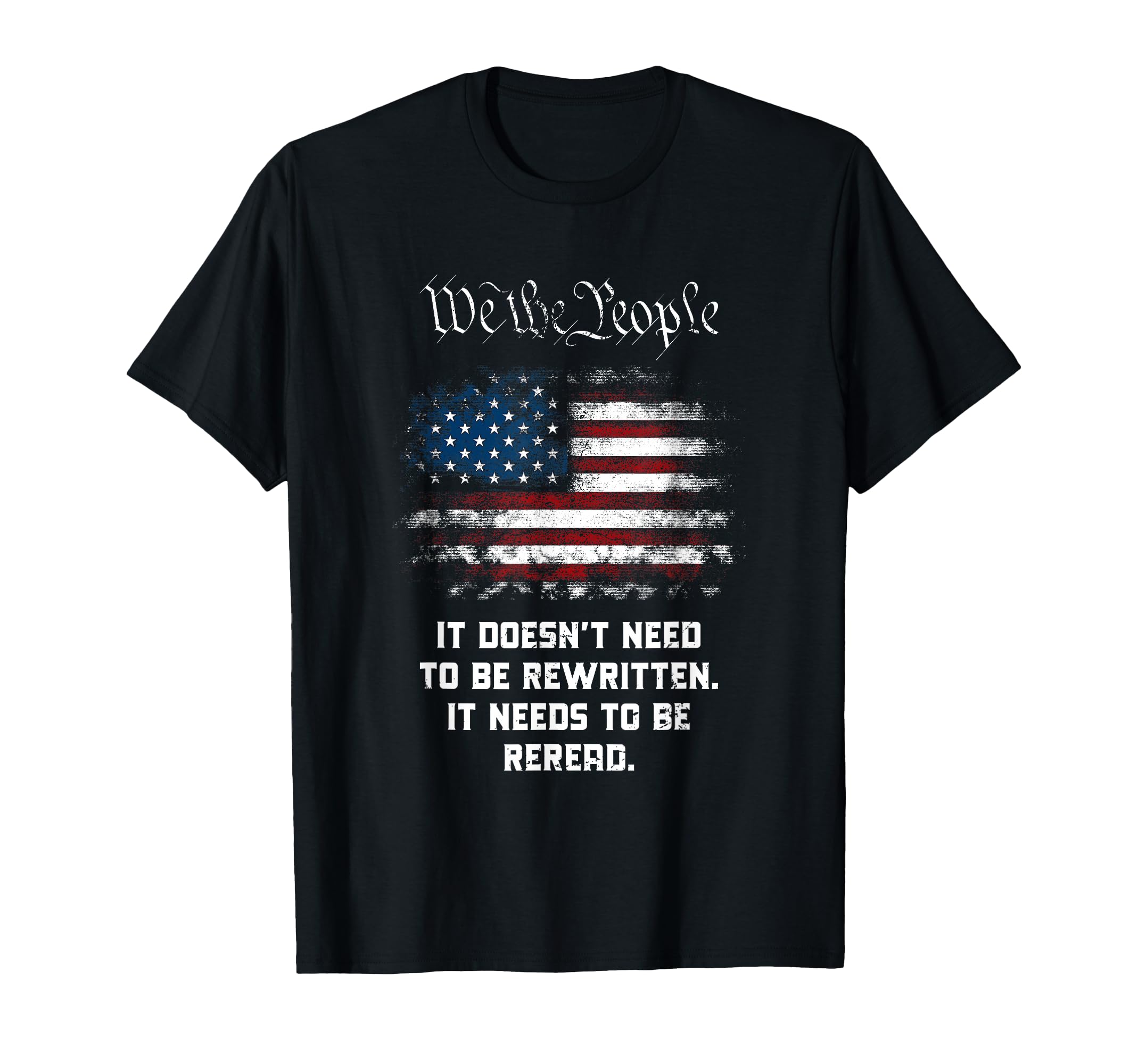 We People It Doesnt Need To Be T-Shirt - Minimalist Print Men Women - T-Shirt, Sweatshirt, Hoodie
