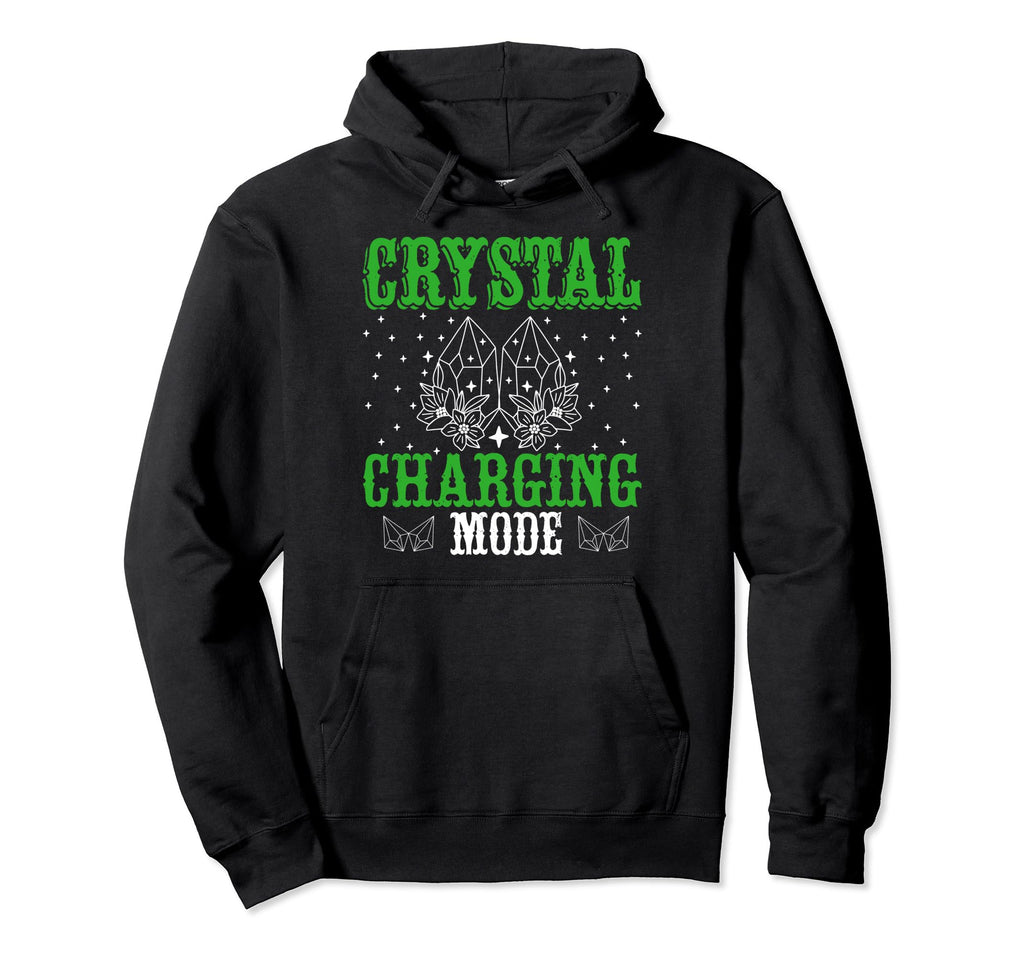 Crystal Healing Stones And Gems Hoodie - Casual Everyday Wear for Adults - T-Shirt, Sweatshirt, Hoodie