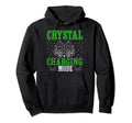 Crystal Healing Stones And Gems Hoodie - Casual Everyday Wear for Adults - T-Shirt, Sweatshirt, Hoodie