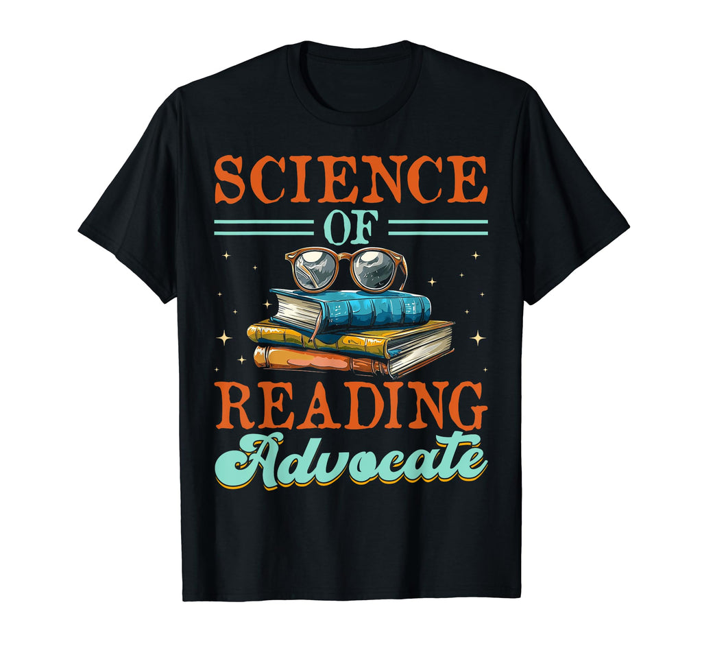 Science Reading Advocate Books T-Shirt - Custom Art Print for Adults - T-Shirt, Sweatshirt, Hoodie