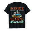 Science Reading Advocate Books T-Shirt - Custom Art Print for Adults - T-Shirt, Sweatshirt, Hoodie