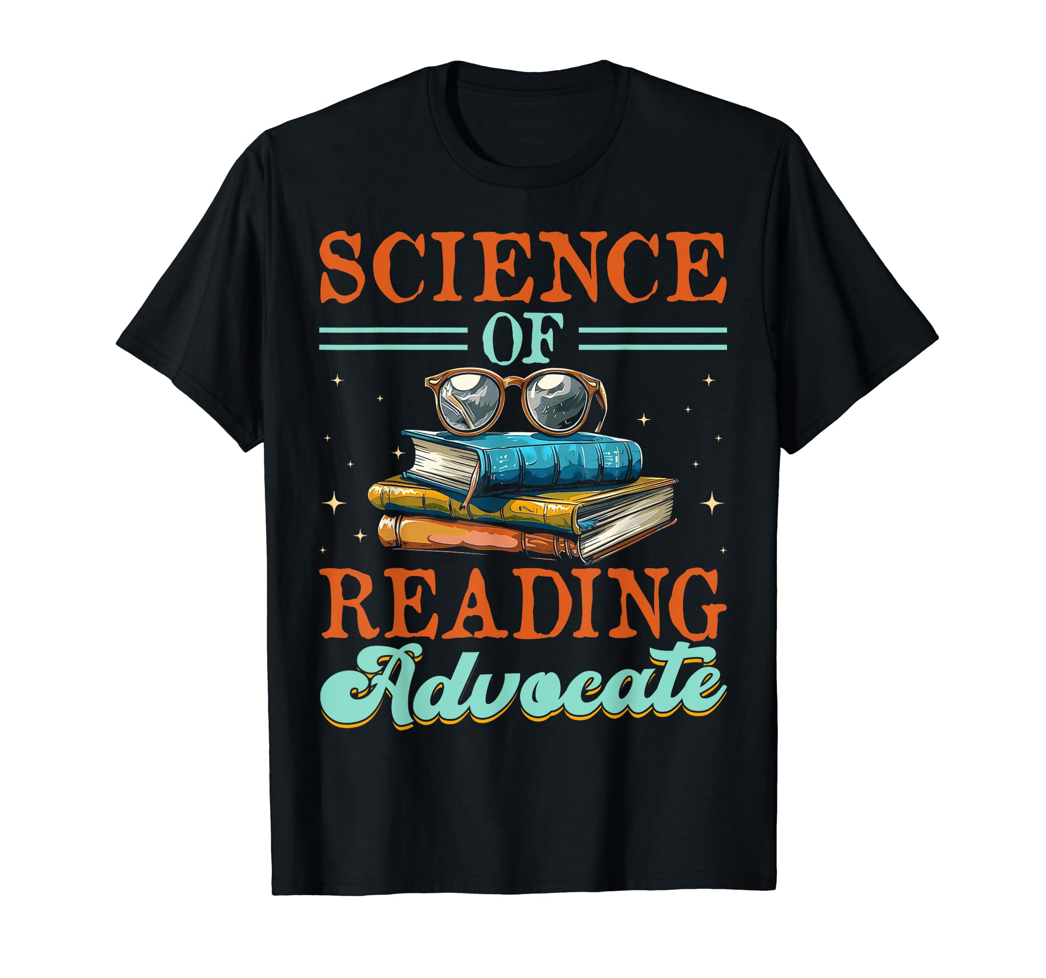 Science Reading Advocate Books T-Shirt - Custom Art Print for Adults - T-Shirt, Sweatshirt, Hoodie
