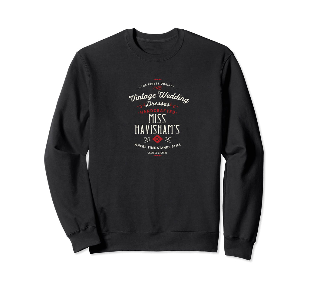 Womens Expectations Havishams Sweatshirt - Unique Graphic for Adults - T-Shirt, Sweatshirt, Hoodie