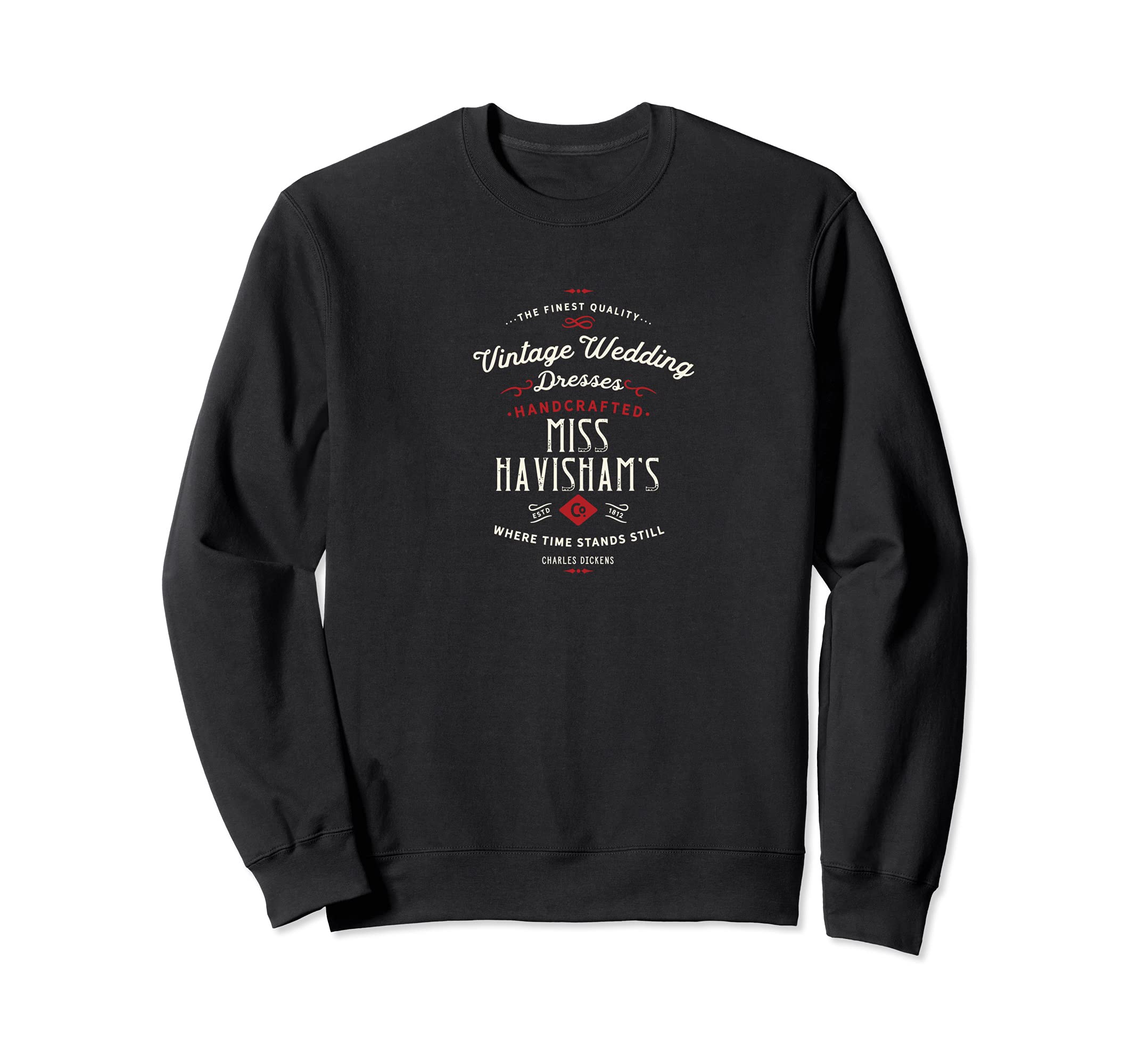 Womens Expectations Havishams Sweatshirt - Unique Graphic for Adults - T-Shirt, Sweatshirt, Hoodie