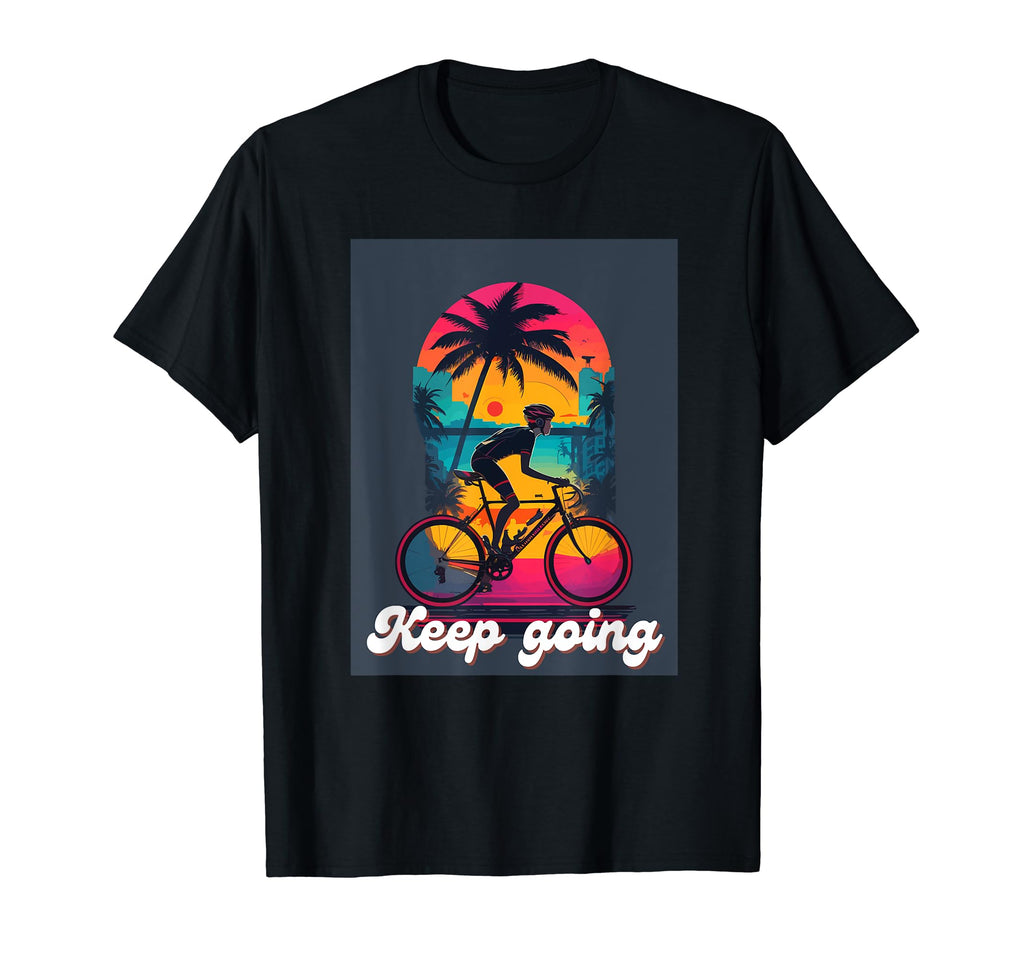 Unstoppable Momentum Keep Going T-Shirt - Graphic Print Unisex - T-Shirt, Sweatshirt, Hoodie