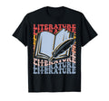 Literature Groovy Literature Literary T-Shirt - Minimalist Print Unisex - T-Shirt, Sweatshirt, Hoodie