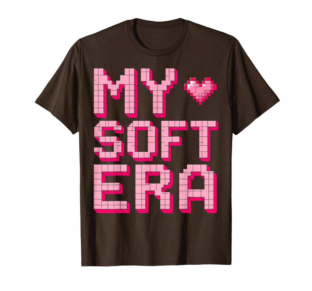 My Soft Era Embrace Kindness T-Shirt - Minimalist Print for Adults - T-Shirt, Sweatshirt, Hoodie