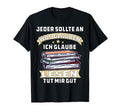 Lesen Tut Mir Gut Literature Reader T-Shirt - Trendy Graphic for Adults - T-Shirt, Sweatshirt, Hoodie