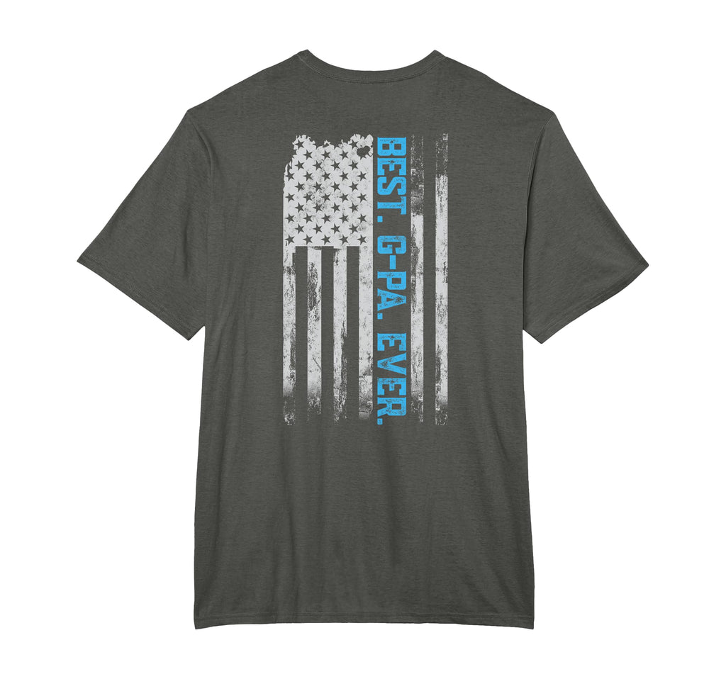Best G Pa Ever American Usa Flag T-Shirt - Trendy Graphic for Adults - T-Shirt, Sweatshirt, Hoodie