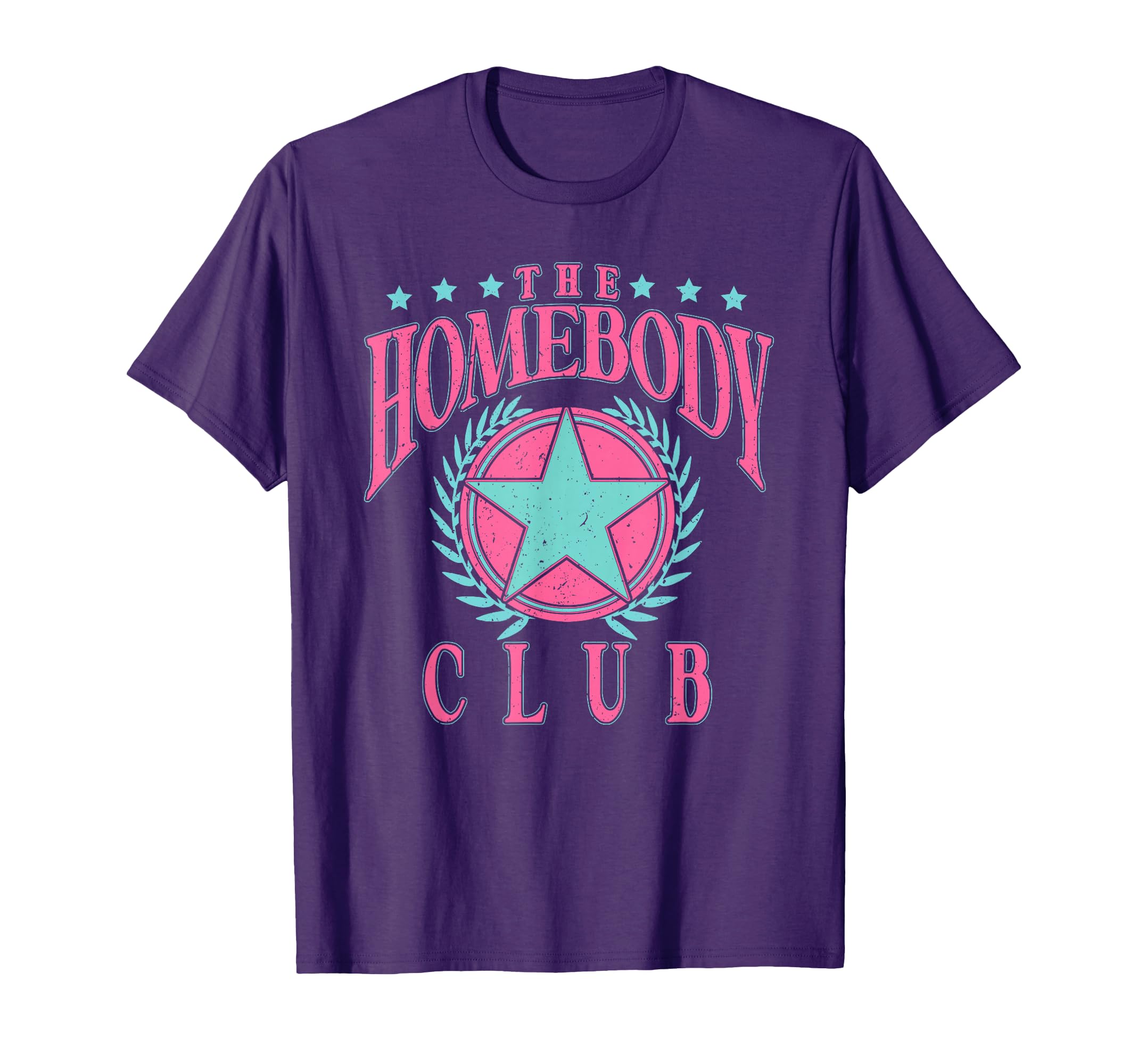 Homebody Club Funny Antisocial T-Shirt - Minimalist Print for Adults - T-Shirt, Sweatshirt, Hoodie