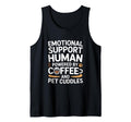 Emotional Support Human Do Not Pet Gifts Hoodie - Trendy Graphic for Adults - T-Shirt, Sweatshirt, Hoodie