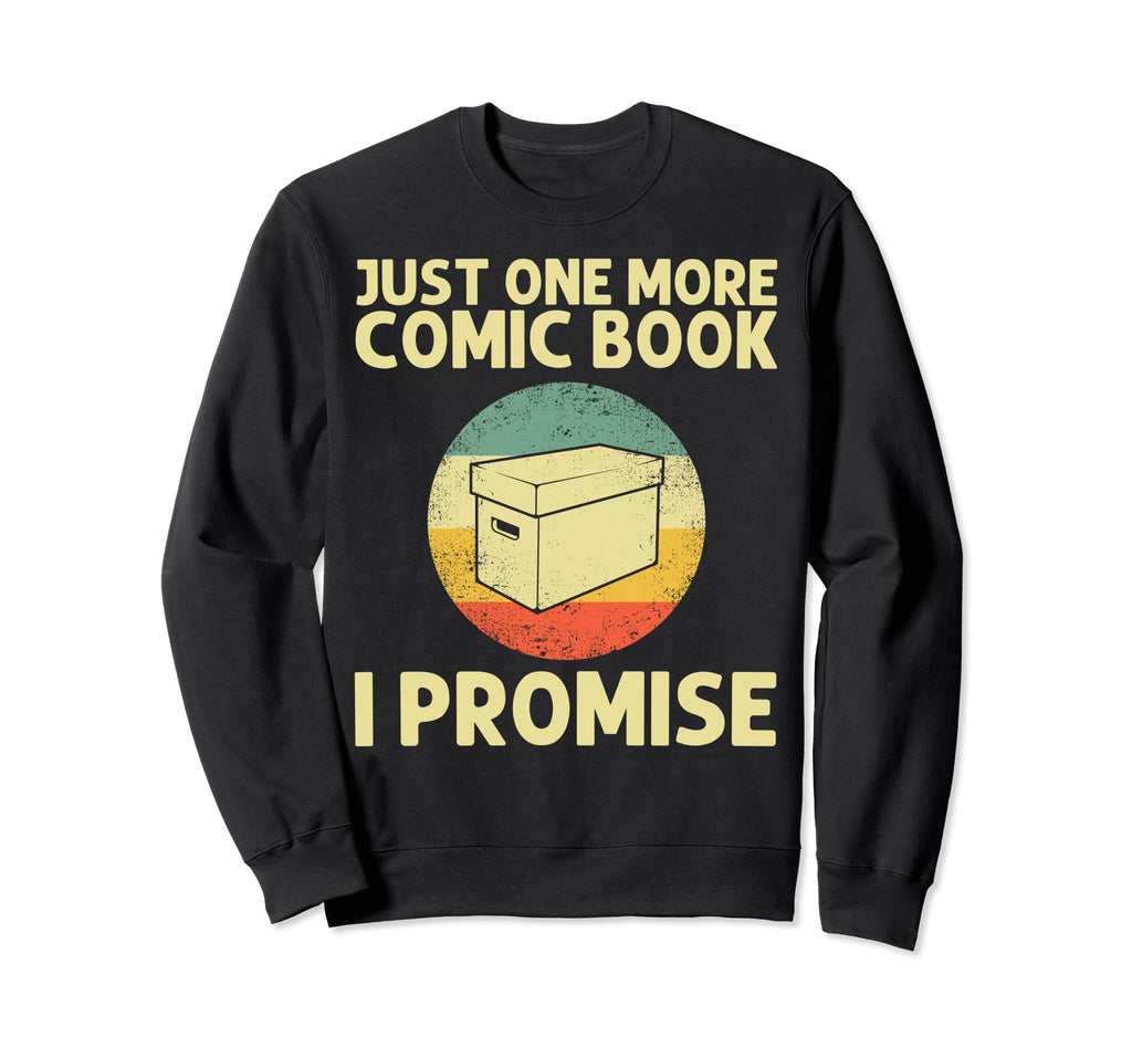 Comic Book Comic Book Lovers Books Sweatshirt - Graphic Print Men Women - T-Shirt, Sweatshirt, Hoodie