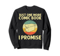 Comic Book Comic Book Lovers Books Sweatshirt - Graphic Print Men Women - T-Shirt, Sweatshirt, Hoodie