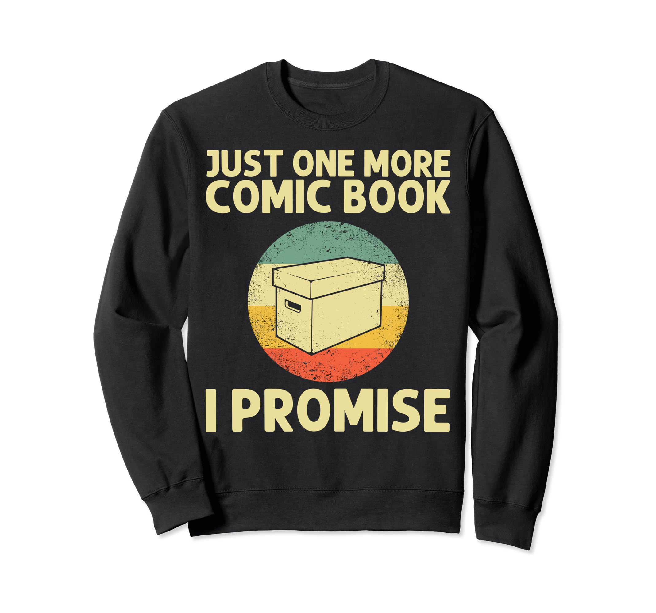 Comic Book Comic Book Lovers Books Sweatshirt - Graphic Print Men Women - T-Shirt, Sweatshirt, Hoodie