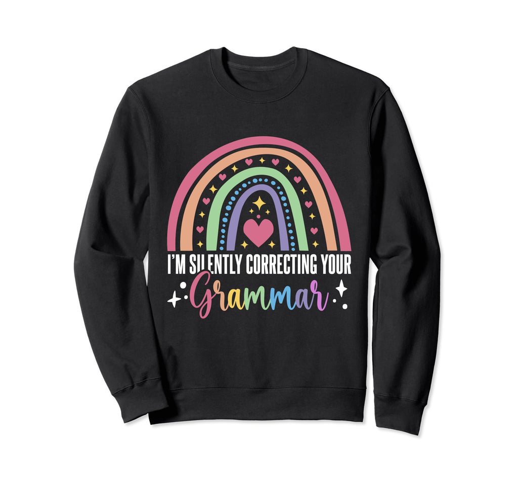 Funny English Teacher Im Sweatshirt - Aesthetic Graphic for Adults - T-Shirt, Sweatshirt, Hoodie