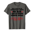 Funny Blood Stain Are Red T-Shirt - Casual Everyday Wear Unisex - T-Shirt, Sweatshirt, Hoodie