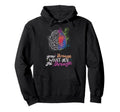 Grow Through What Mental Health Hoodie - Unique Graphic for Adults - T-Shirt, Sweatshirt, Hoodie
