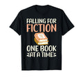 Falling Fiction One Book Time Romance T-Shirt - Aesthetic Graphic Unisex - T-Shirt, Sweatshirt, Hoodie