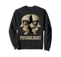 Unique Psychologist Faces Mental Sweatshirt - Aesthetic Graphic Men Women - T-Shirt, Sweatshirt, Hoodie