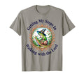 Getting My Steps Walking Lord Frog T-Shirt - Fun Novelty Design for Adults - T-Shirt, Sweatshirt, Hoodie