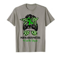 End Stigma Mental Health Matters Messy T-Shirt - Graphic Print for Adults - T-Shirt, Sweatshirt, Hoodie