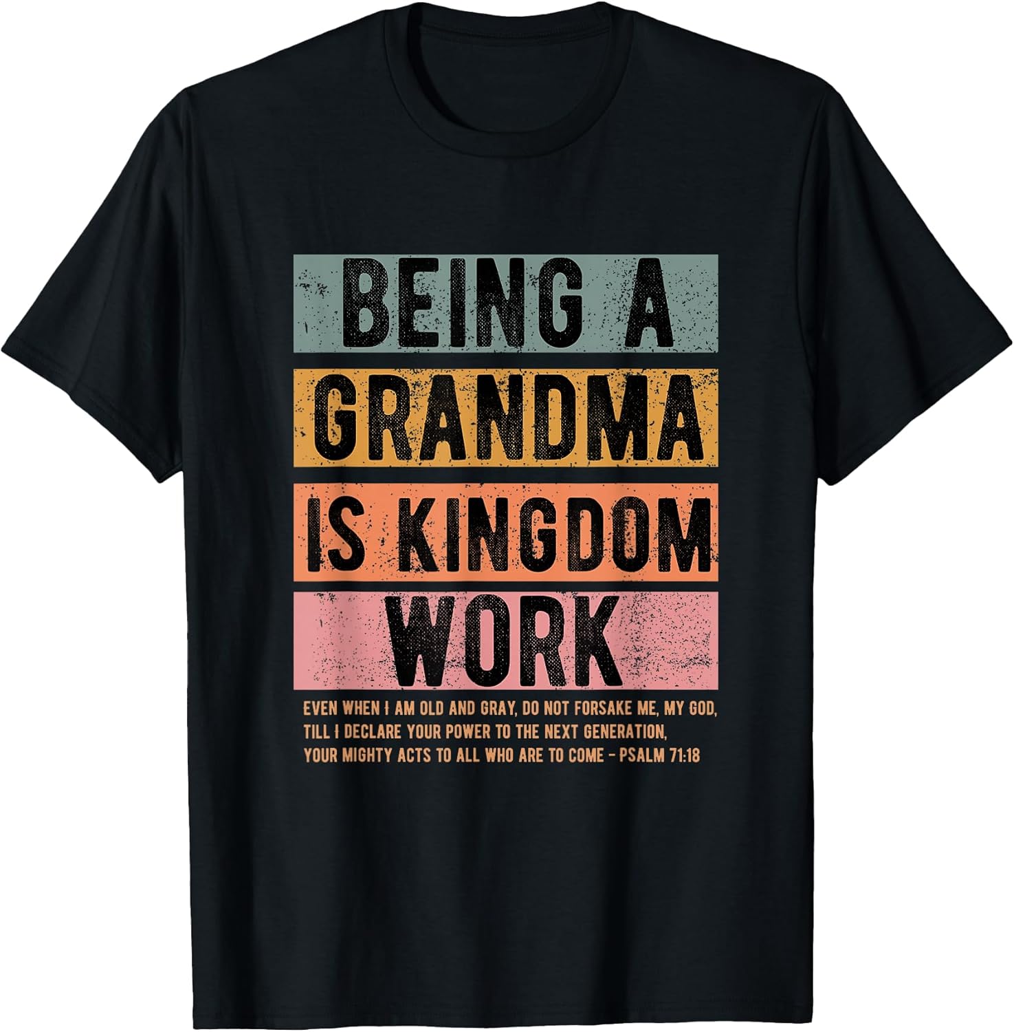Being A Grandma Is Kingdom Merch Apparel Unisex T-shirt, Sweatshirt, Hoodie, Long Sleeve Tee - T-Shirt, Sweatshirt, Hoodie