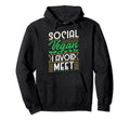 Mental Health And Wellbeing Go To Therapy Hoodie - Custom Art Print Unisex - T-Shirt, Sweatshirt, Hoodie