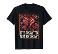 Colorful Mental Health Butterfly Tree Sweatshirt - Minimalist Print Unisex - T-Shirt, Sweatshirt, Hoodie