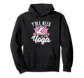 Yall Need Yoga Spiritual Meditation Hoodie - Aesthetic Graphic Unisex - T-Shirt, Sweatshirt, Hoodie