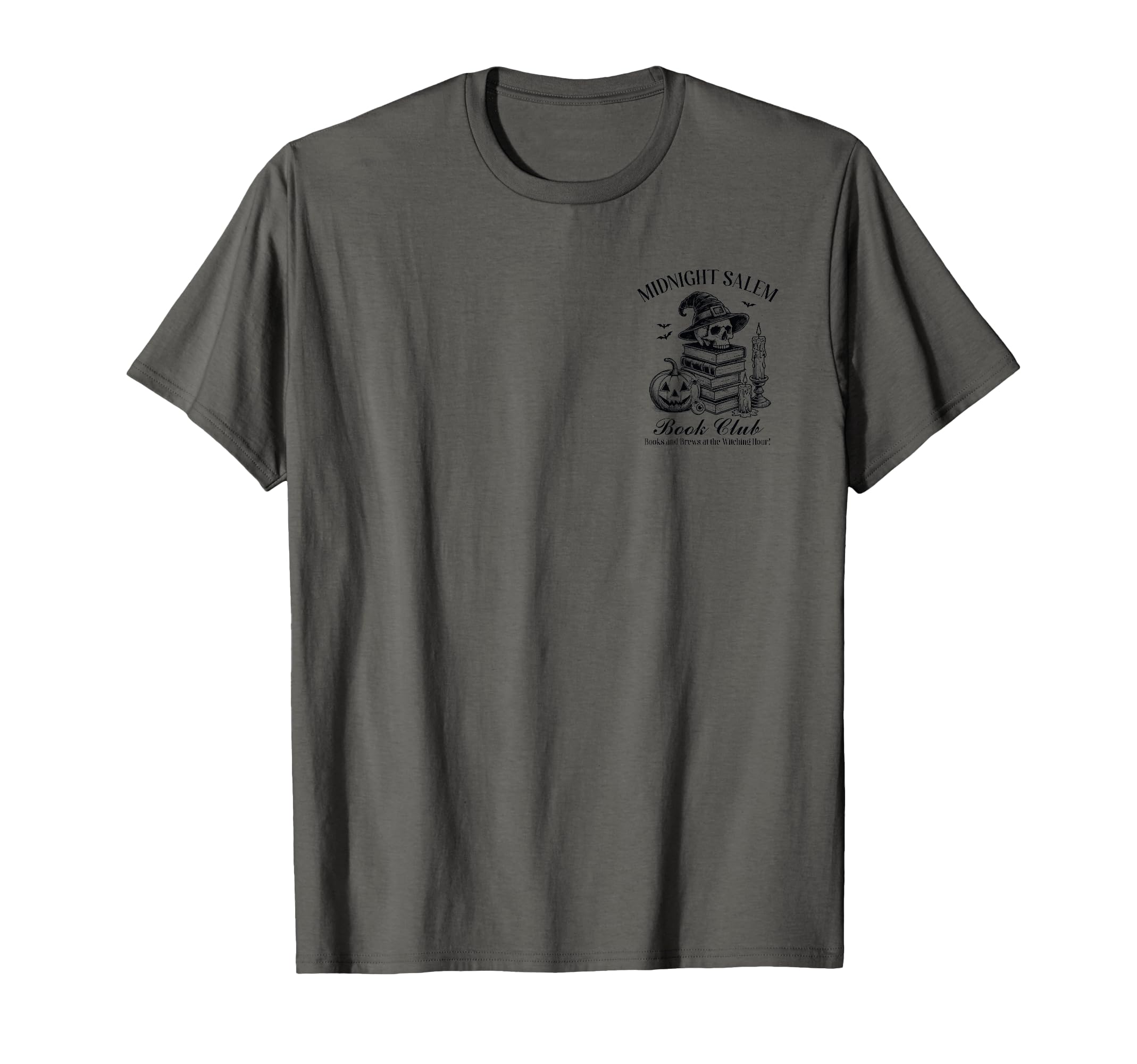 Salem Midnight Book Club T-Shirt - Trendy Graphic Men Women - T-Shirt, Sweatshirt, Hoodie