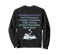 Bibliophile Romance Book Genre Sweatshirt - Trendy Graphic Men Women - T-Shirt, Sweatshirt, Hoodie