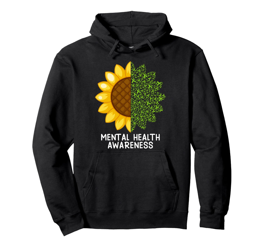 Mental Health Matters Awareness Mental Hoodie - Aesthetic Graphic Unisex - T-Shirt, Sweatshirt, Hoodie