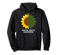 Mental Health Matters Awareness Mental Hoodie - Aesthetic Graphic Unisex - T-Shirt, Sweatshirt, Hoodie