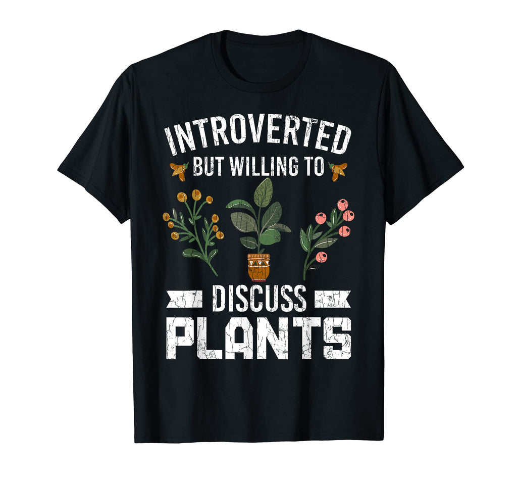 Introverted But Willing To Discuss T-Shirt - Unique Graphic for Adults - T-Shirt, Sweatshirt, Hoodie