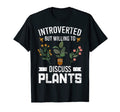 Introverted But Willing To Discuss T-Shirt - Unique Graphic for Adults - T-Shirt, Sweatshirt, Hoodie