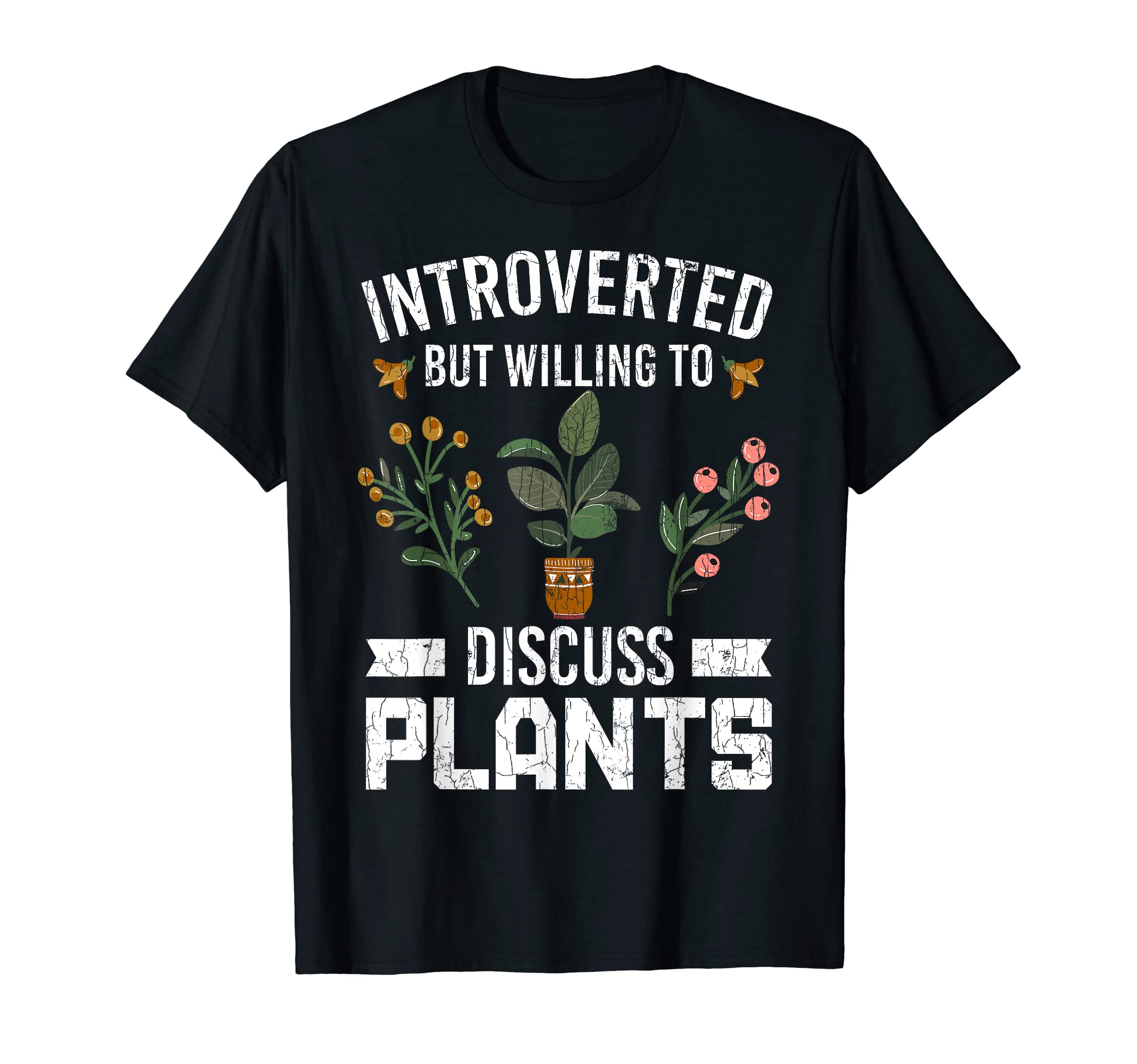 Introverted But Willing To Discuss T-Shirt - Unique Graphic for Adults - T-Shirt, Sweatshirt, Hoodie