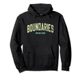 Boundaries Are Self Care Hoodie - Streetwear Style Men Women - T-Shirt, Sweatshirt, Hoodie