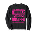 Over Thinker Idgaf Funny Sweatshirt - Casual Everyday Wear for Adults - T-Shirt, Sweatshirt, Hoodie