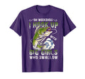 Weekends I Hook Up Big Who Swallow T-Shirt - Aesthetic Graphic Men Women - T-Shirt, Sweatshirt, Hoodie