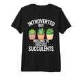 Introverted But Willing To Discuss T-Shirt - Trendy Graphic Men Women - T-Shirt, Sweatshirt, Hoodie